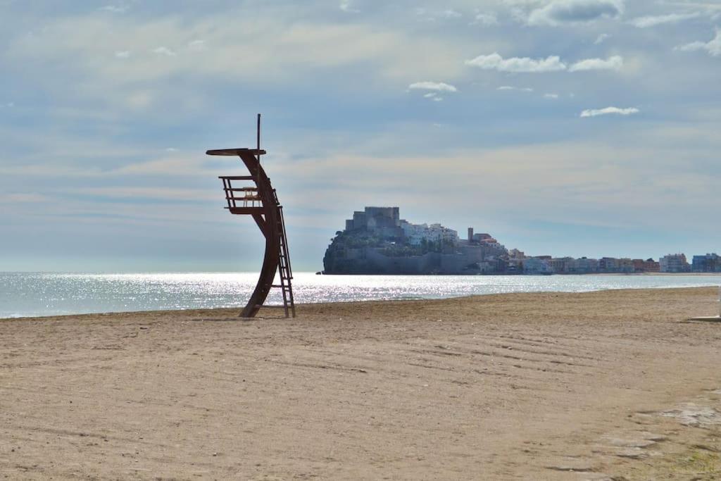 Beach Papa Luna Apartment Peñiscola Zewnętrze zdjęcie