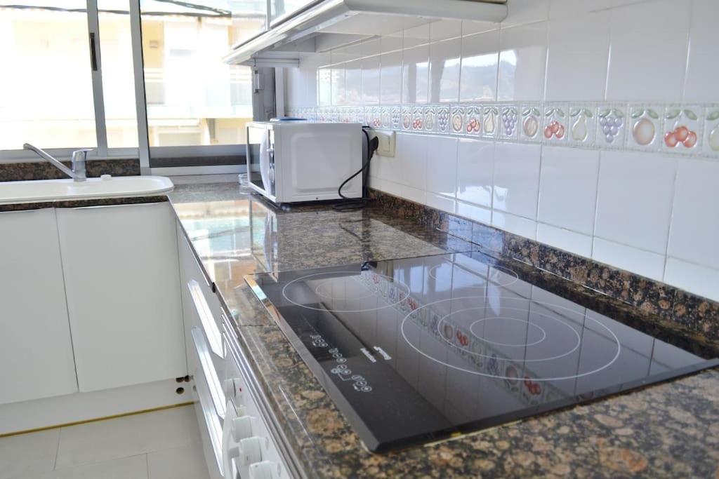 Beach Papa Luna Apartment Peñiscola Zewnętrze zdjęcie