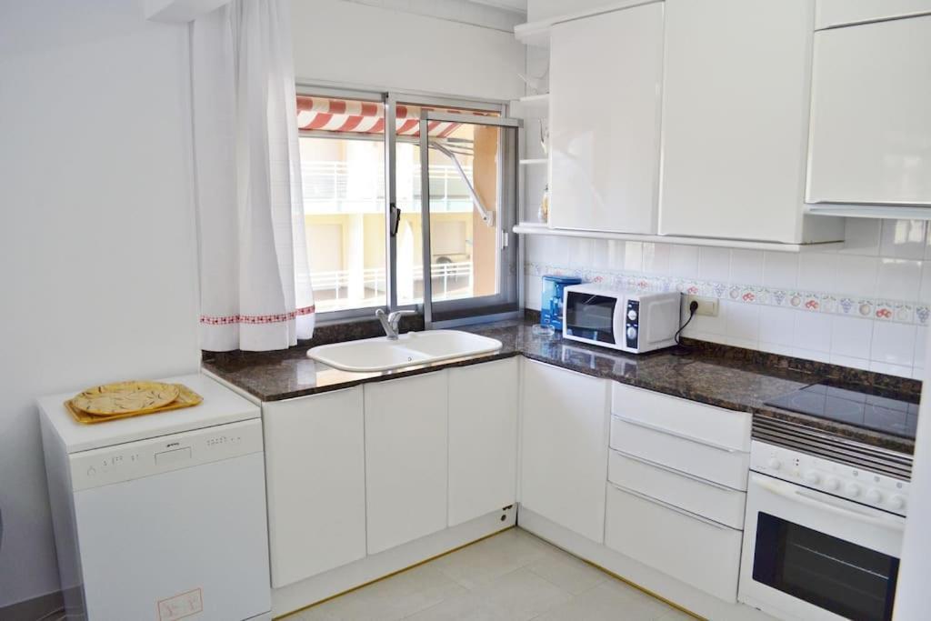 Beach Papa Luna Apartment Peñiscola Zewnętrze zdjęcie
