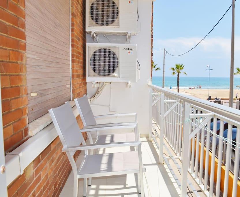 Beach Papa Luna Apartment Peñiscola Zewnętrze zdjęcie
