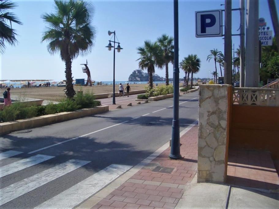 Beach Papa Luna Apartment Peñiscola Zewnętrze zdjęcie